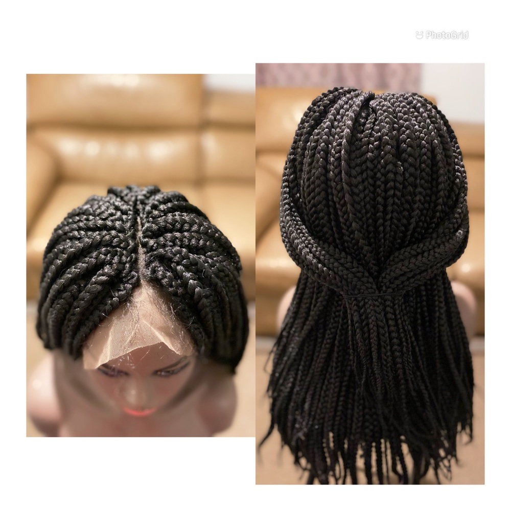 Braided wig - Picture 3 of 5